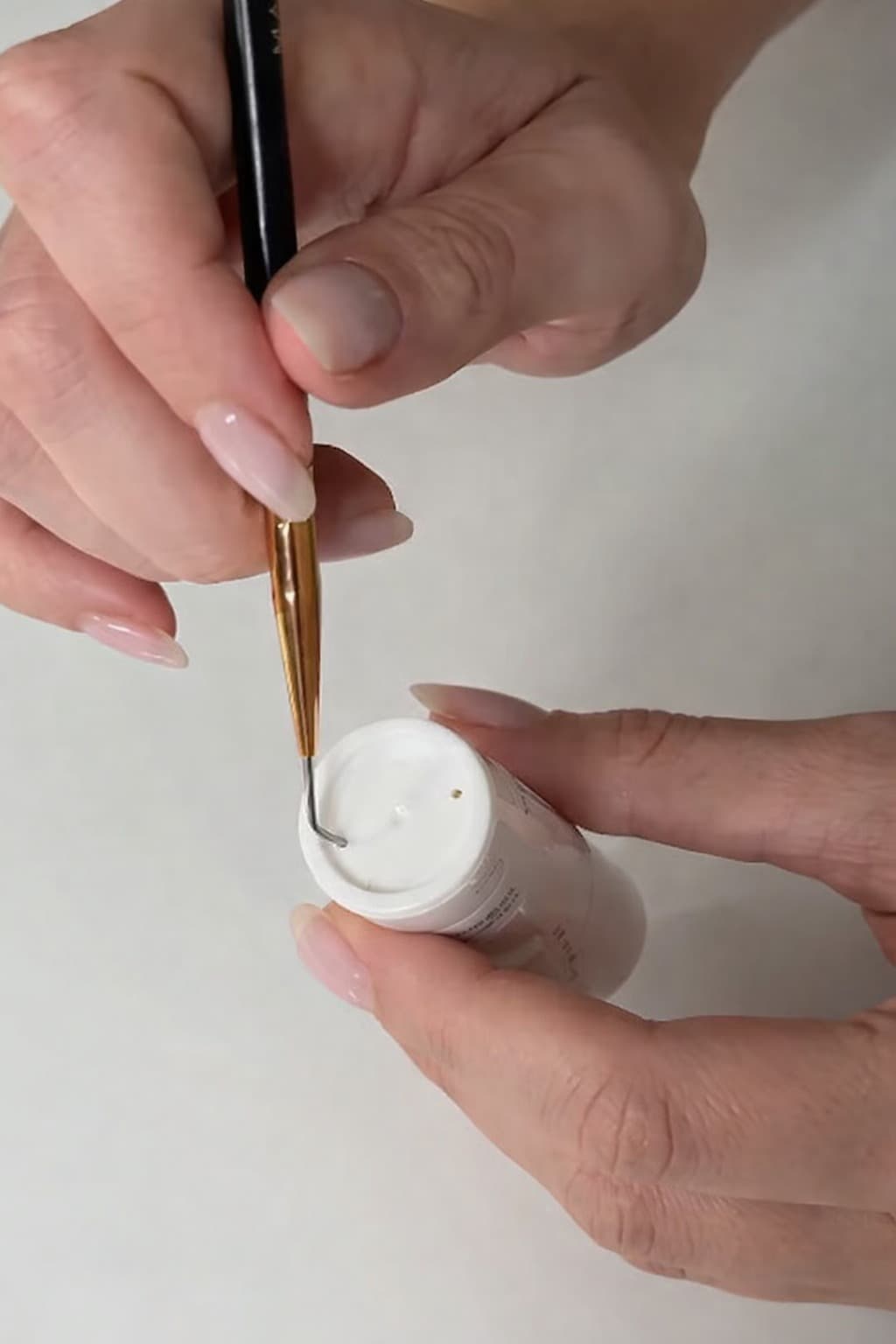 natlakovani lahvicky